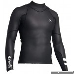 New Hurley Surf Men's Phantom Windskin 2 Jacket Lace Nylon Neoprene Black Small B07572B9HN
